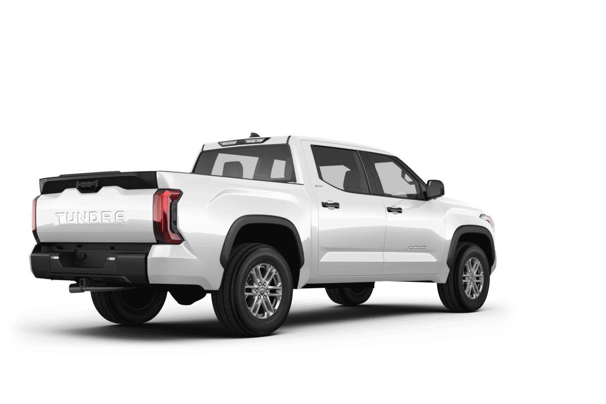 Toyota Tundra - Back view Toyota Tundra - Back view